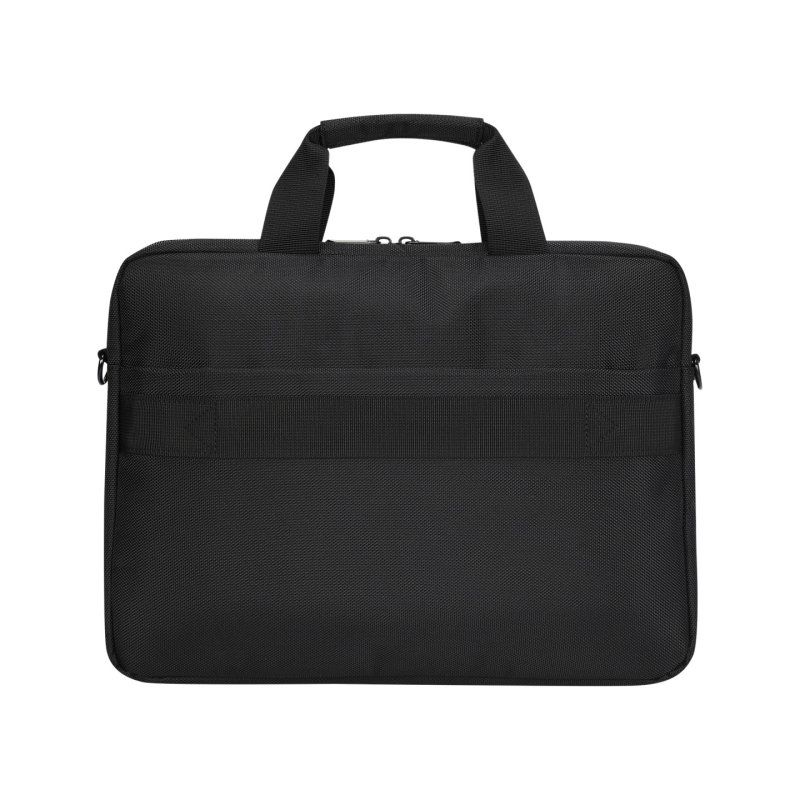 SantaMonica-14"BriefcaseRecycled-Black