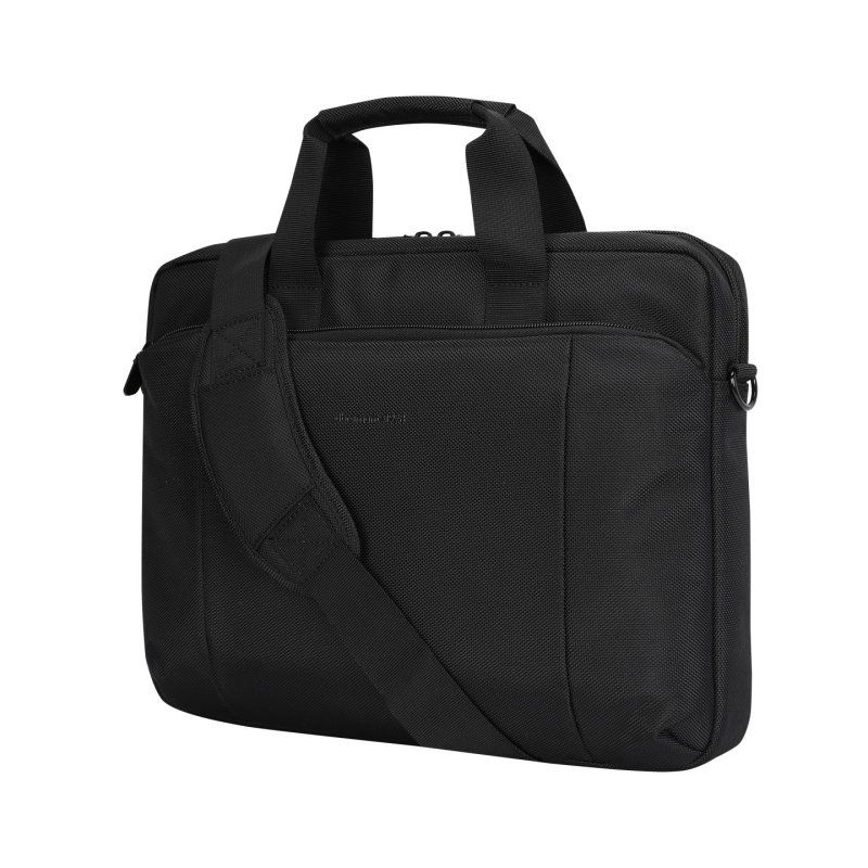 SantaMonica-14"BriefcaseRecycled-Black