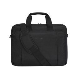 SantaMonica-16"BriefcaseRecycled-Black