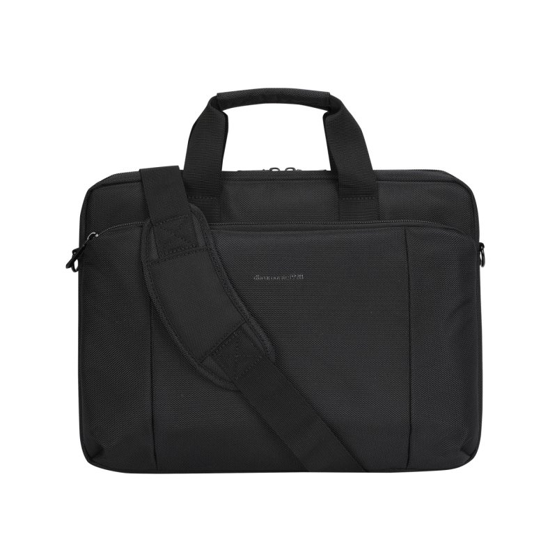dbramante1928 Santa Monica - 16" Briefcase Recycled - Black