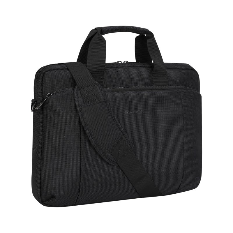 dbramante1928 Santa Monica - 16" Briefcase Recycled - Black