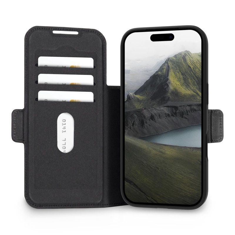dbramante1928 Oslo Pro mobile phone case 17 cm (6.7") Flip case Black