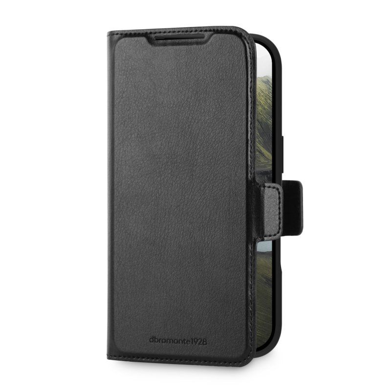 dbramante1928 Oslo Pro mobile phone case 17 cm (6.7") Flip case Black