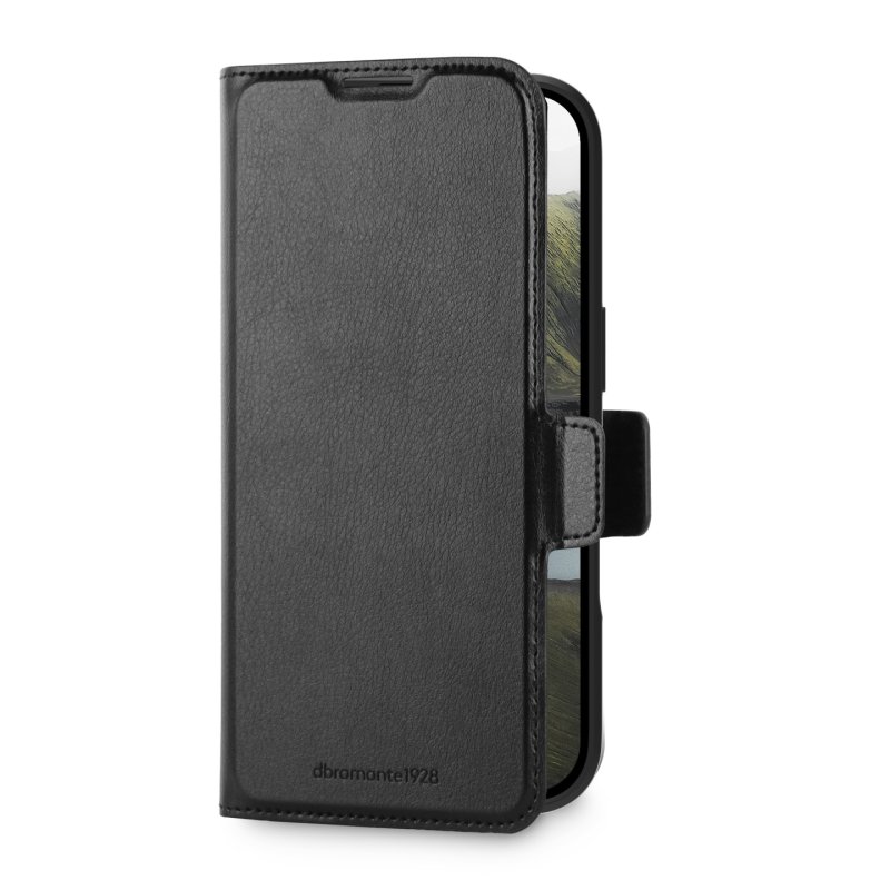 dbramante1928 Oslo Pro coque de protection pour téléphones portables 17 cm (6.7") Folio porte carte Noir