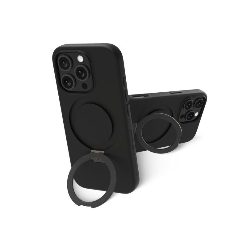 dbramante1928 Iceland Ultra D3O MS Kick - iPhone 16 Pro - Black