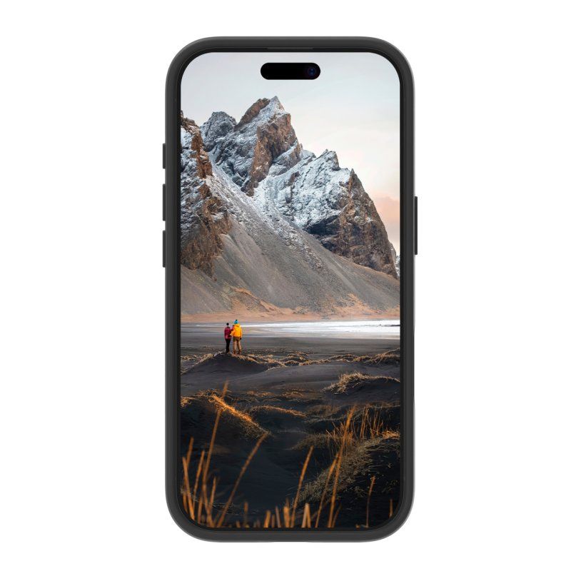 dbramante1928 Iceland Ultra D3O MS Kick - iPhone 16 Pro - Black