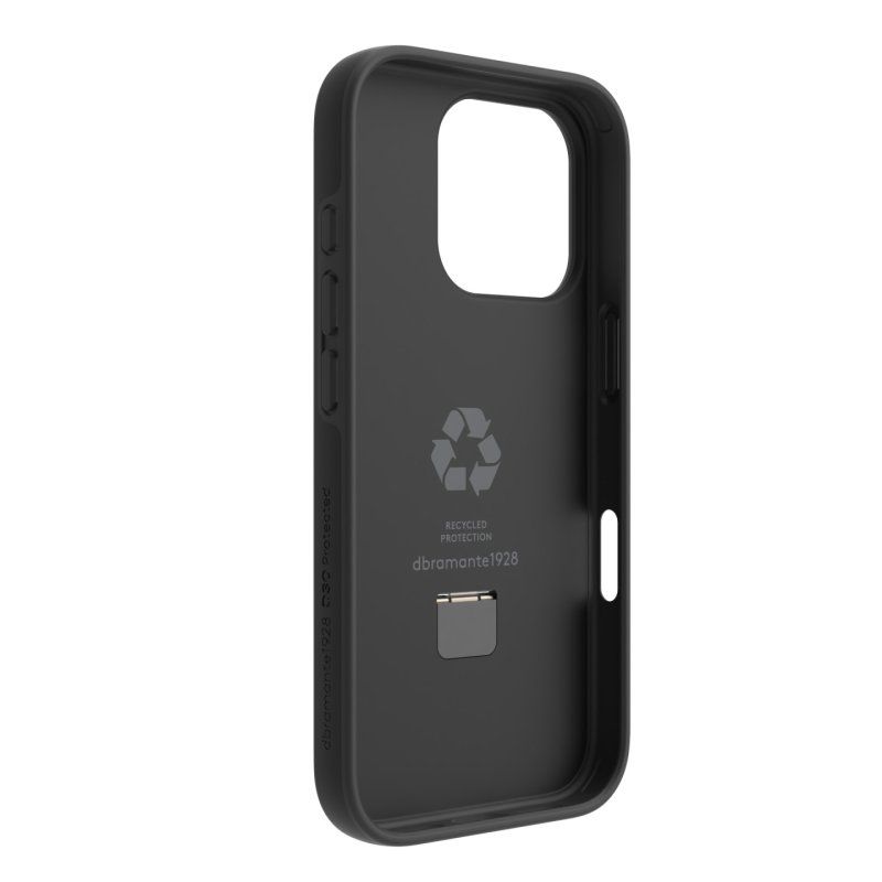 dbramante1928 Iceland Ultra D3O MS Kick - iPhone 16 Pro - Black