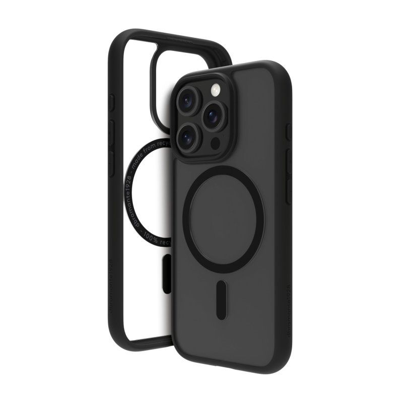 dbramante1928 Grenen MagSafe coque de protection pour téléphones portables 16 cm (6.3") Housse Noir