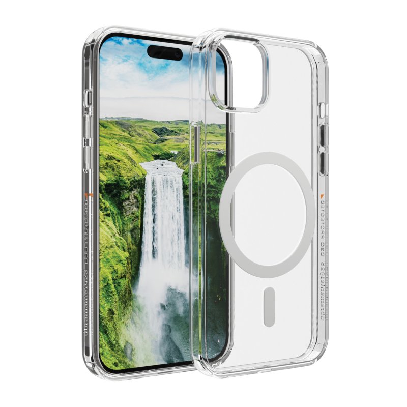 dbramante1928 Iceland Ultra D3O MS coque de protection pour téléphones portables Housse Transparent, Blanc