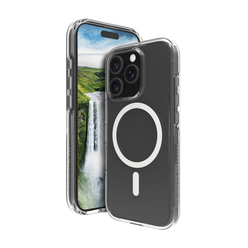 dbramante1928 Iceland Ultra D3O MagSafe - iPhone 16 Pro - Clear
