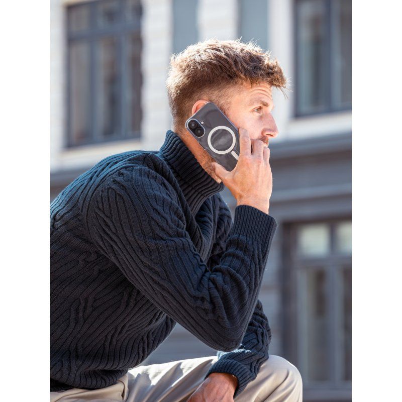 dbramante1928 Iceland Ultra D3O MagSafe - iPhone 16 Pro - Clear