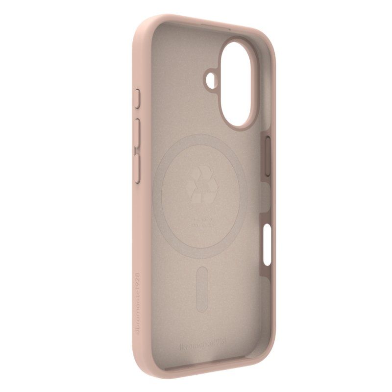 dbramante1928 Monaco MagSafe coque de protection pour téléphones portables 15,5 cm (6.1") Housse Rose