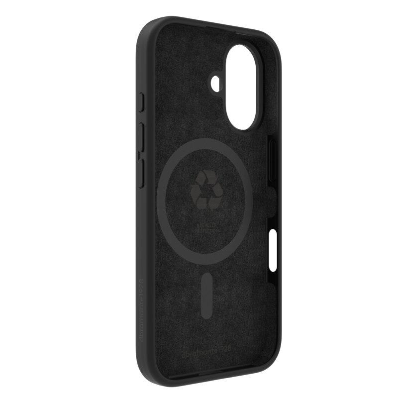 dbramante1928 Monaco MagSafe coque de protection pour téléphones portables 15,5 cm (6.1") Housse Noir