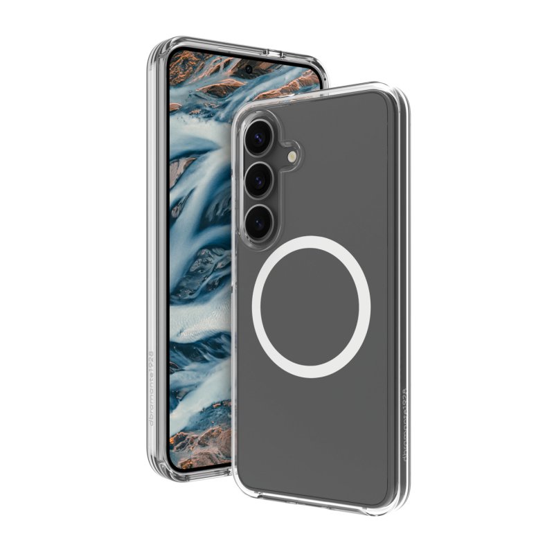 dbramante1928 Iceland Pro Qi2 coque de protection pour téléphones portables 15,8 cm (6.2") Housse Transparent