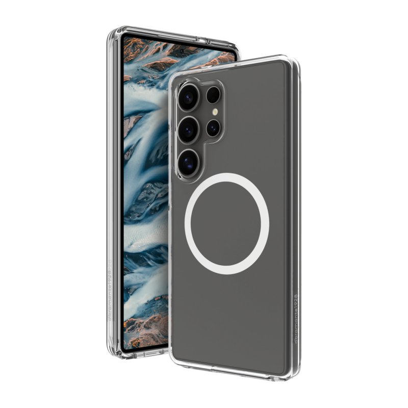 dbramante1928 Iceland Pro Qi2 coque de protection pour téléphones portables 17,3 cm (6.8") Housse Transparent