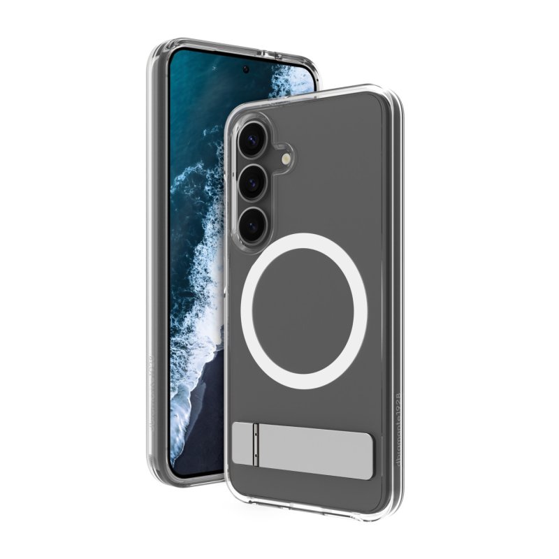 dbramante1928 Iceland Pro Qi2 Kick coque de protection pour téléphones portables 15,8 cm (6.2") Housse Transparent