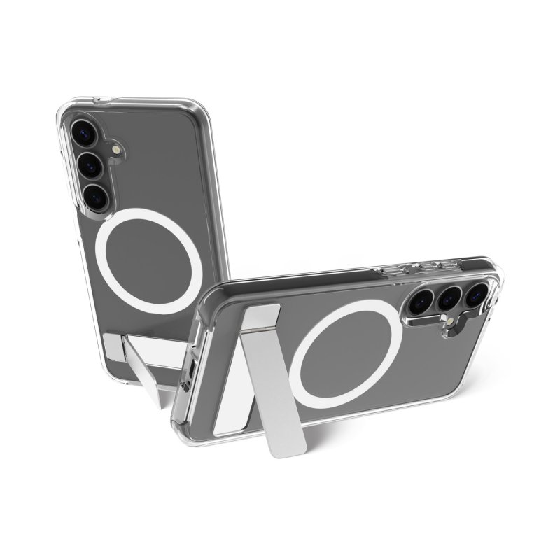 dbramante1928 Iceland Pro Qi2 Kick coque de protection pour téléphones portables 15,8 cm (6.2") Housse Transparent