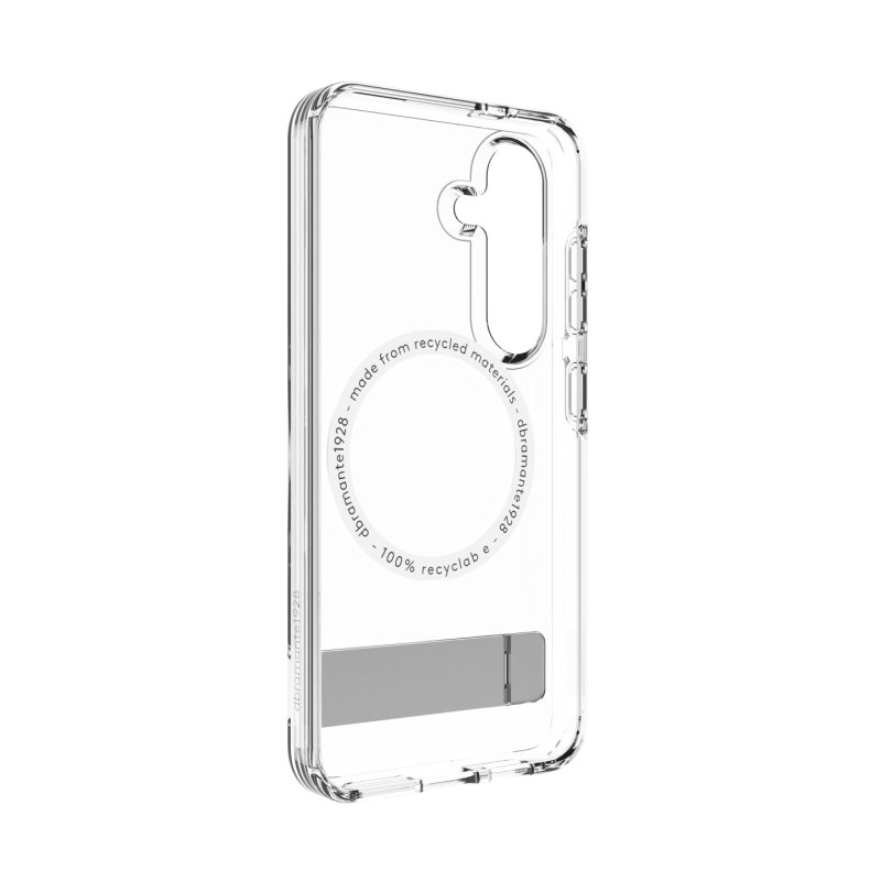 dbramante1928 Iceland Pro Qi2 Kick coque de protection pour téléphones portables 15,8 cm (6.2") Housse Transparent