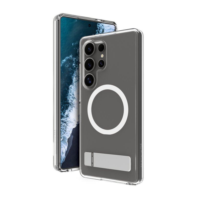 dbramante1928 Iceland Pro Qi2 Kick mobile phone case 17.3 cm (6.8") Cover Transparent