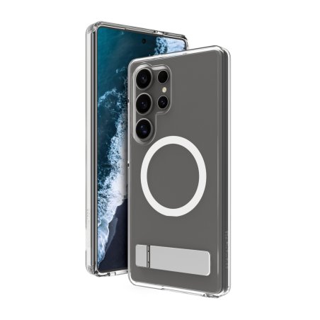 dbramante1928 Iceland Pro Qi2 Kick mobile phone case 17.3 cm (6.8") Cover Transparent