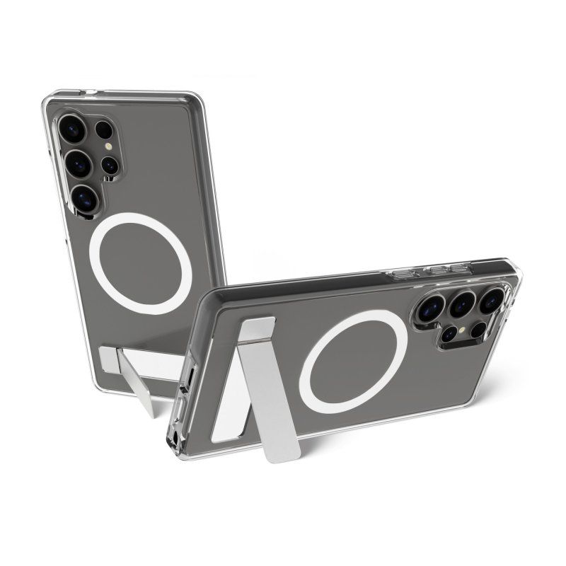 dbramante1928 Iceland Pro Qi2 Kick coque de protection pour téléphones portables 17,3 cm (6.8") Housse Transparent