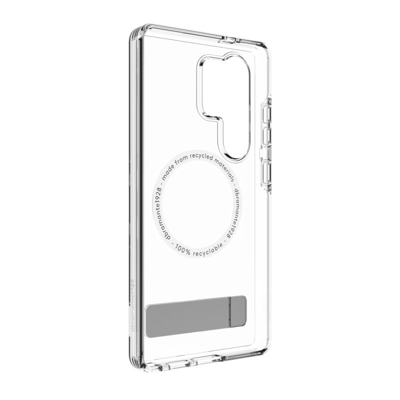 dbramante1928 Iceland Pro Qi2 Kick mobile phone case 17.3 cm (6.8") Cover Transparent