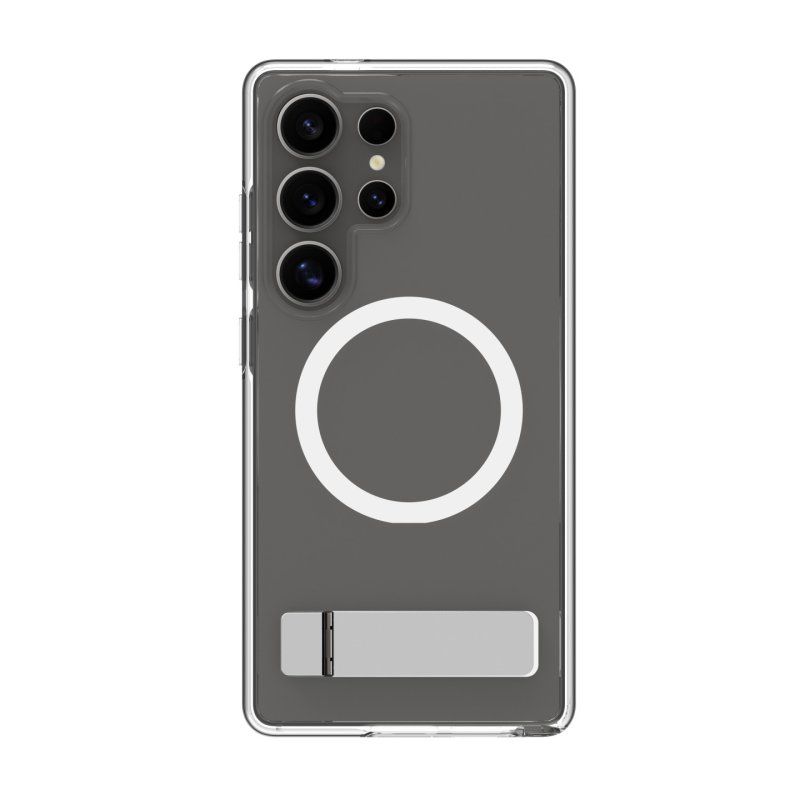 dbramante1928 Iceland Pro Qi2 Kick coque de protection pour téléphones portables 17,3 cm (6.8") Housse Transparent