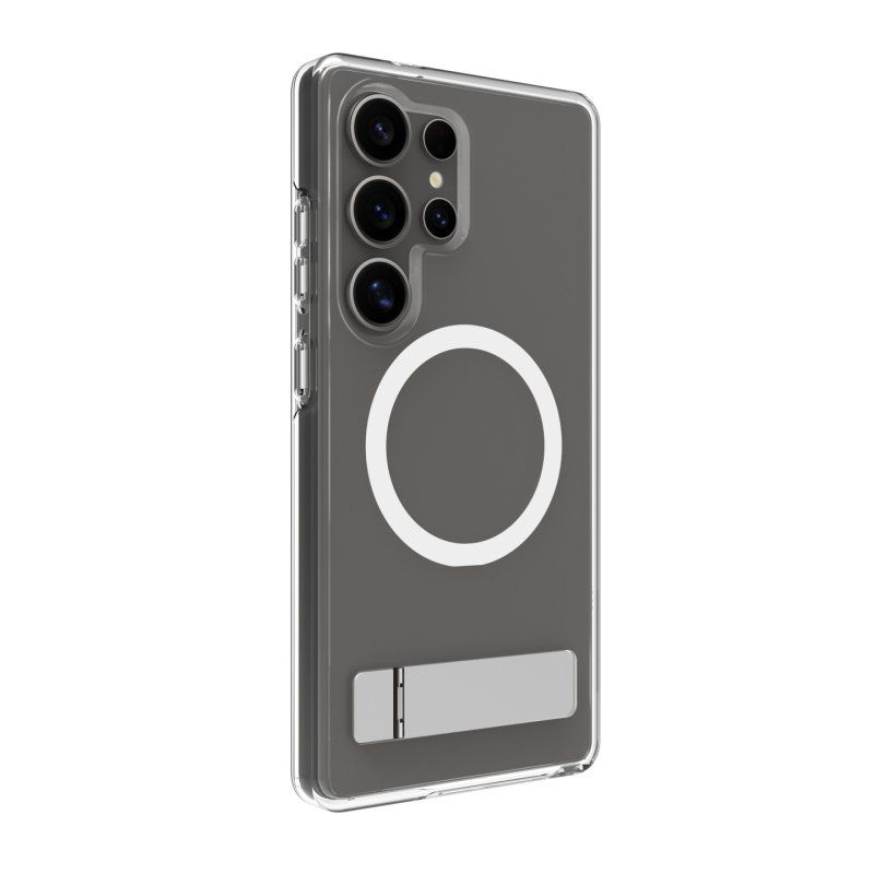 dbramante1928 Iceland Pro Qi2 Kick coque de protection pour téléphones portables 17,3 cm (6.8") Housse Transparent