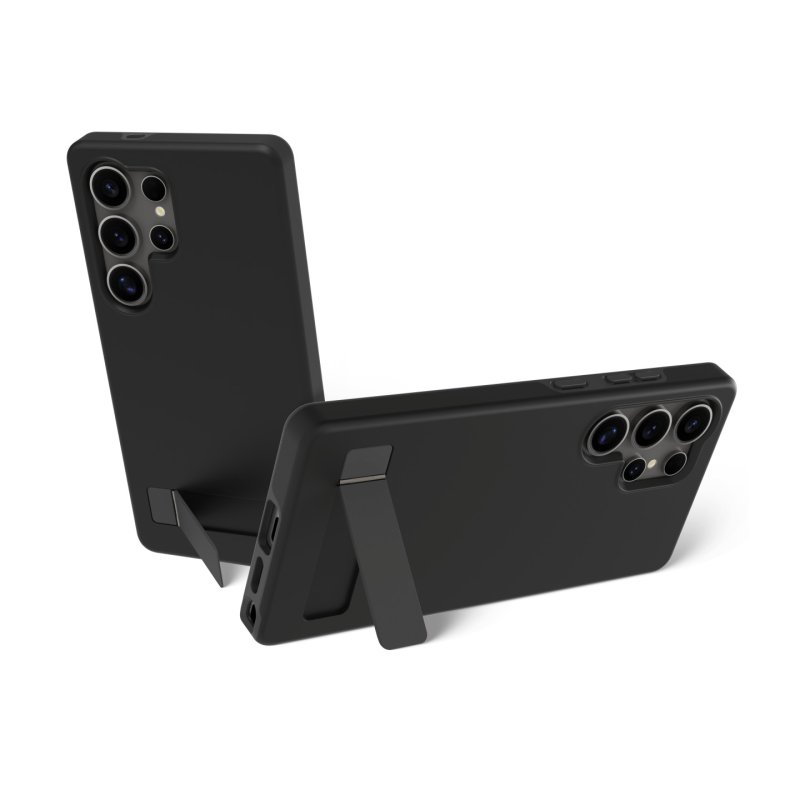 dbramante1928 Iceland Pro Qi2 Kick mobile phone case 17.3 cm (6.8") Cover Black