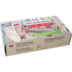 Quickpack Disposable Gloves 100 Pieces Size Large Extra Thin