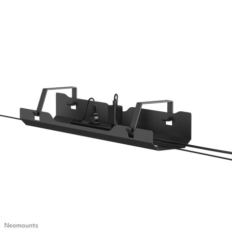 Neomounts ADS07-122BL Cable tray - screw-mounted - universal