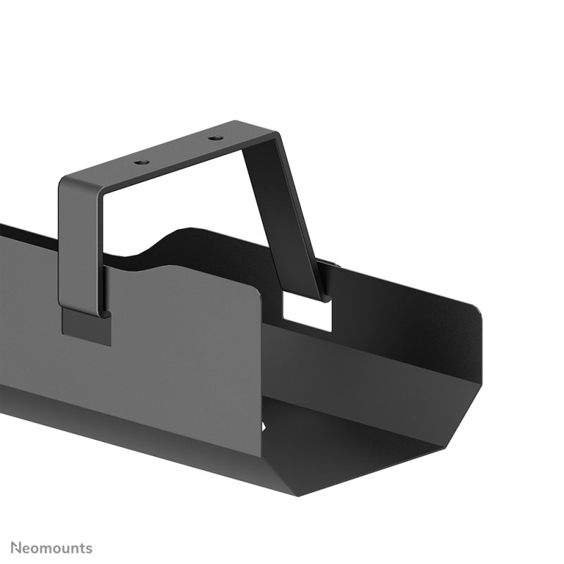 Neomounts ADS07-122BL Goulotte passe-câbles - fixation à vis - universel