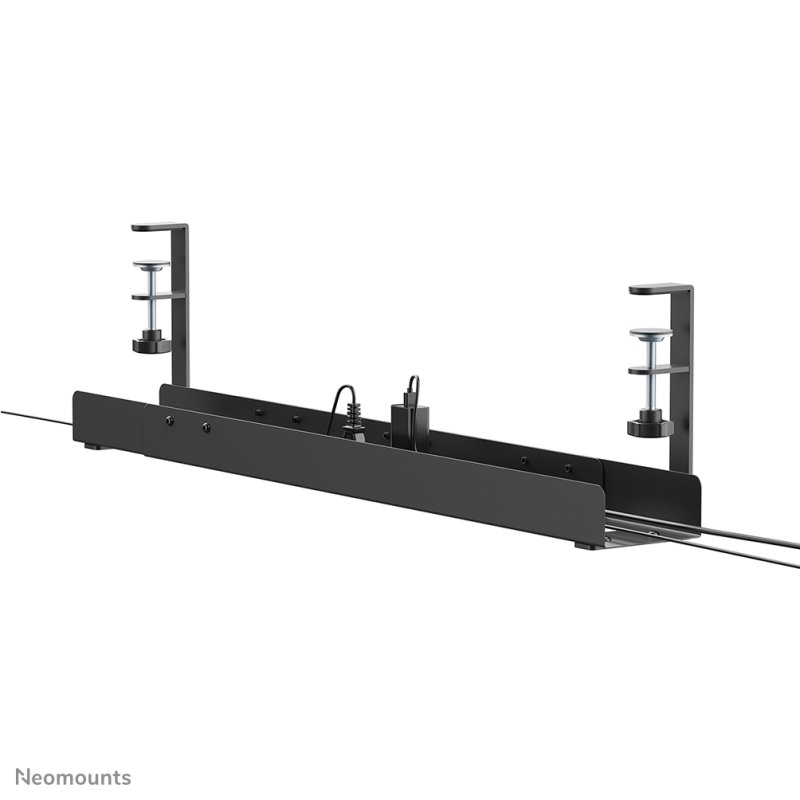 Neomounts ADS07-120BL Cable tray - clamp-on design - universal