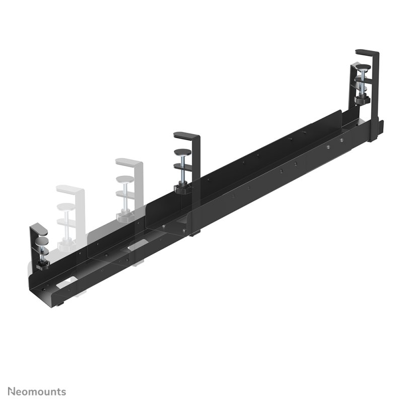 Neomounts ADS07-120BL Cable tray - clamp-on design - universal