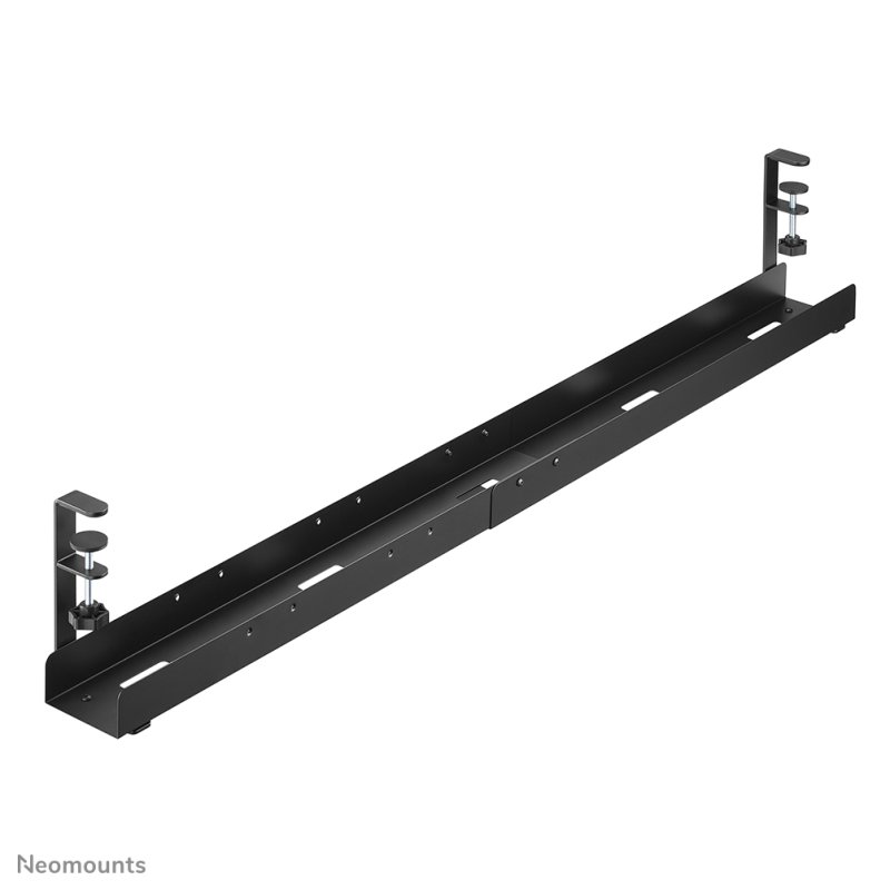 Neomounts ADS07-120BL Cable tray - clamp-on design - universal