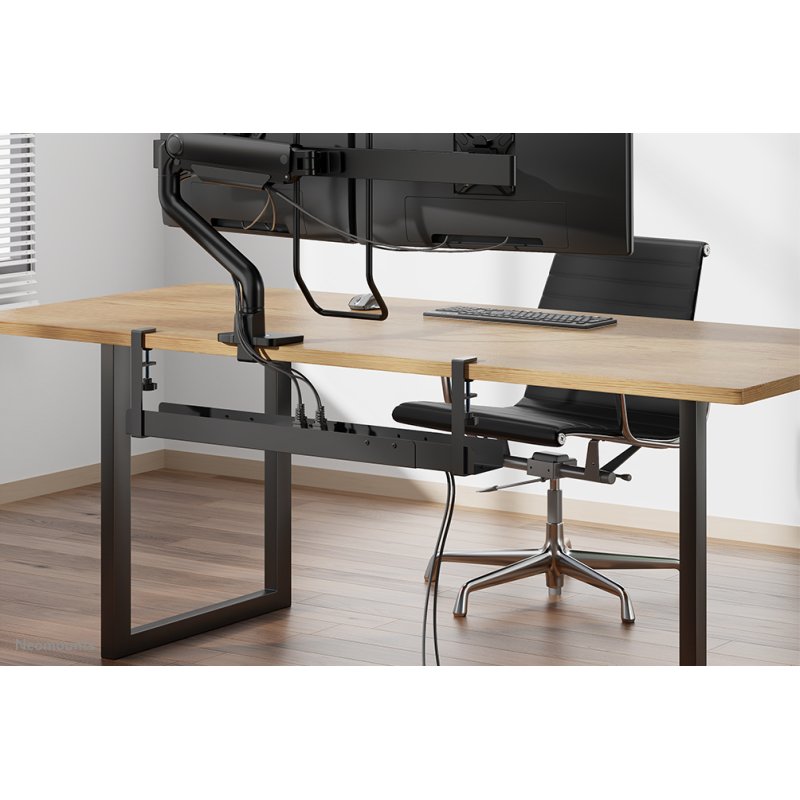 Neomounts ADS07-120BL Goulotte passe-câbles - fixation à pince - universel