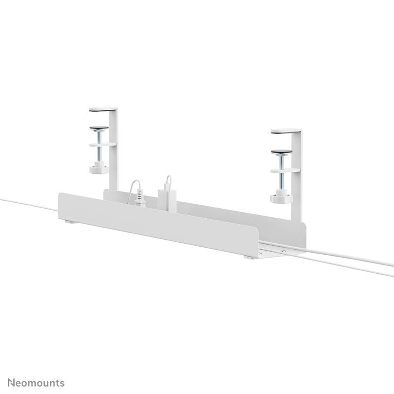 Neomounts ADS07-121WH Goulotte passe-câbles - fixation à pince - universel