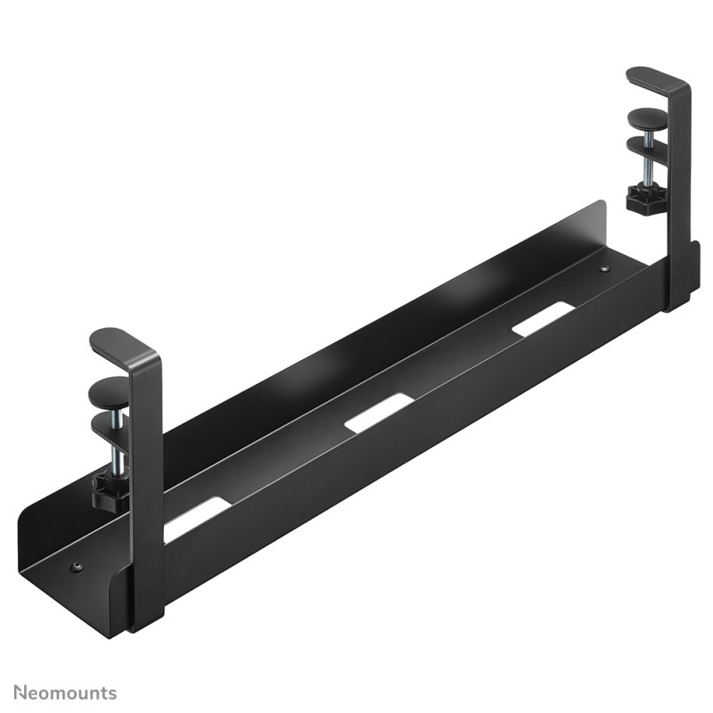 Neomounts ADS07-121BL Cable tray - clamp-on design - universal