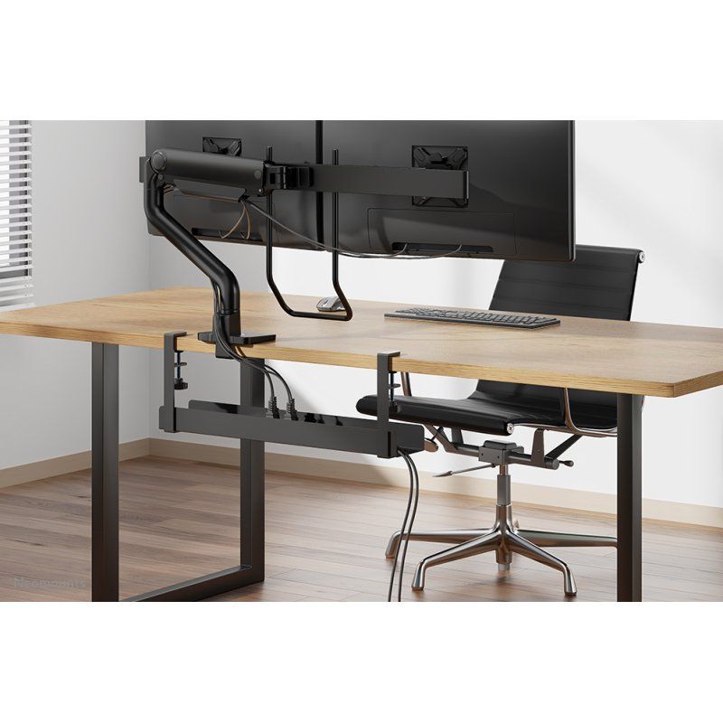 Neomounts ADS07-121BL Goulotte passe-câbles - fixation à pince - universel