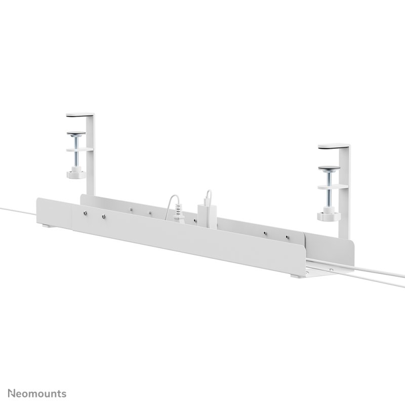 Neomounts ADS07-120WH Cable tray - clamp-on design - universal