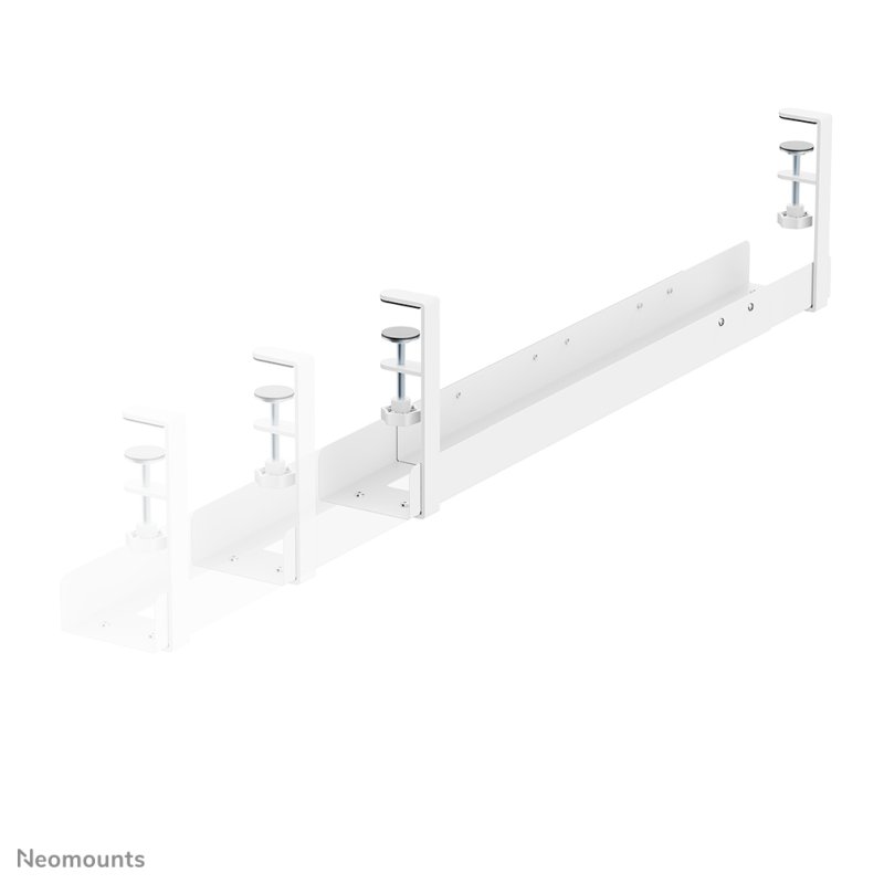 Neomounts ADS07-120WH Cable tray - clamp-on design - universal