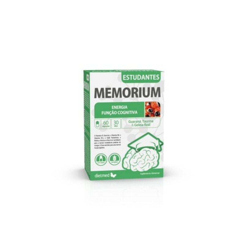 Memorium Students 60 Capsules