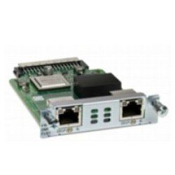 Cisco VWIC3-2MFT-T1E1, Refurbished Module de réseau vocal
