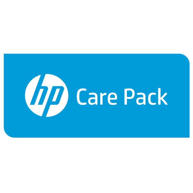 HPE 1y PW CTR 2012 FC Array FC SVC