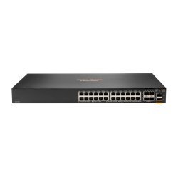 HPE Aruba Networking Aruba 6200F 24G 4SFP Managed L3 Gigabit Ethernet (10/100/1000) 1U Black