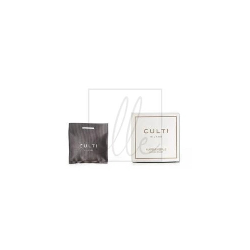 Culti Home Sachet 7x7cm Mareminerale By Culti