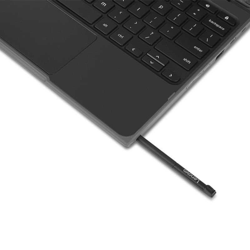 Lenovo 4X80R08264 stylet Noir, Chrome