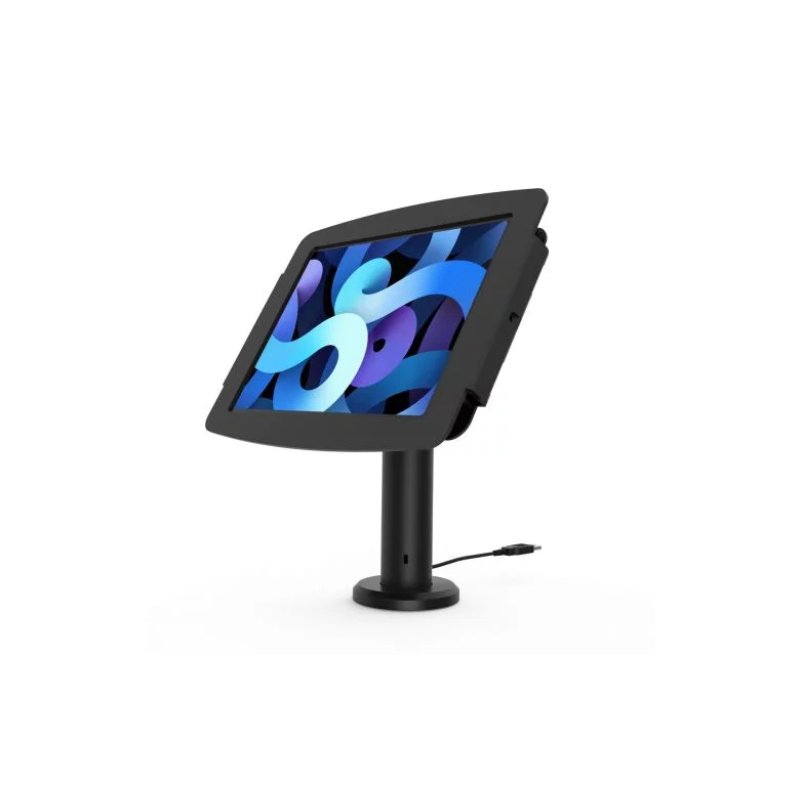 Compulocks iPad Pro 12.9" (3-6th Gen) Space Enclosure Tilting Stand 8" Black