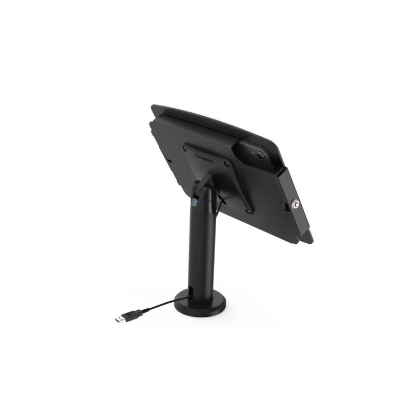 Compulocks iPad Pro 12.9" (3-6th Gen) Space Enclosure Tilting Stand 8" Black