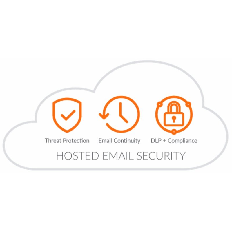 SonicWall Hosted Email Security 5-24 licence(s) Licence 1 année(s)